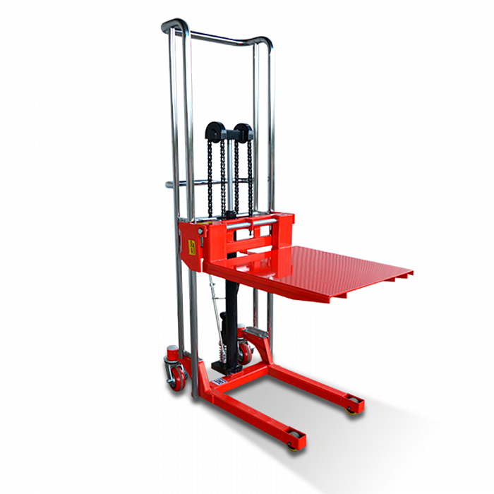 Штабелер с платформой HS 4015 OXLIFT (400 кг 1,5 м)